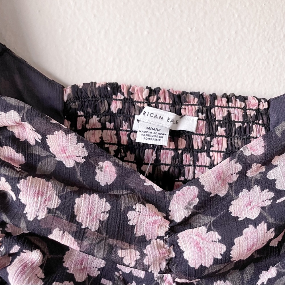 ‼️SOLD‼️ American Eagle Long Sleeve Blouse - Picture 4 of 9